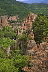 Rocks near Belogradchik. Bulgaria