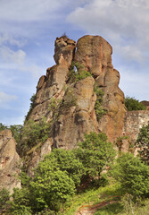 Rocks near Belogradchik. Bulgaria - 645731548
