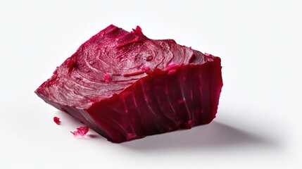 A photograph of food placed on solid white color background