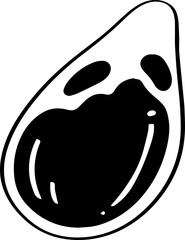 cartoon water element illustration