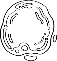 cartoon water element illustration