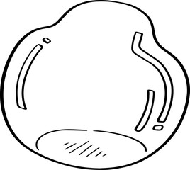 cartoon water element illustration