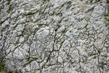 pattern of a mountain boulder, rock wall texture