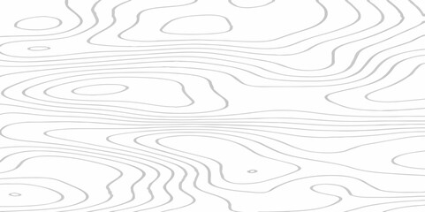 Topographic map background geographic line map with elevation assignments. Modern design with White backgroundUsed for printing on paper, fabric, packaging, wallpaper.	