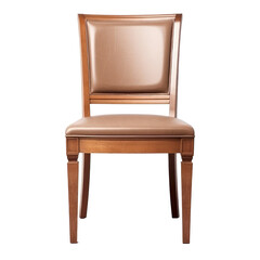 Dining chair isolated