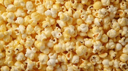 popcorn close up