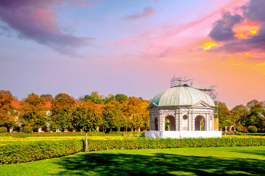 Hofgarten, M&uuml;nchen, Bayern, Deutschland 