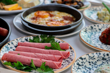 breakfast turkish breakfast turkish kitchen 