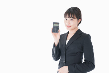 経理のビジネスウーマン