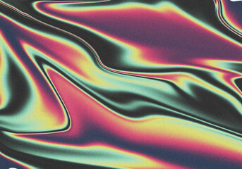 Grainy wave gradient background design