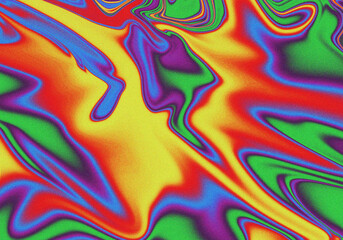 Grainy wave gradient background design