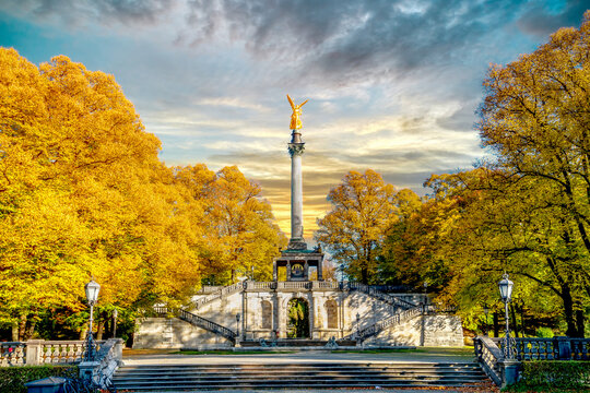 Friedensengel, M&uuml;nchen, Bayern, Deutschland 