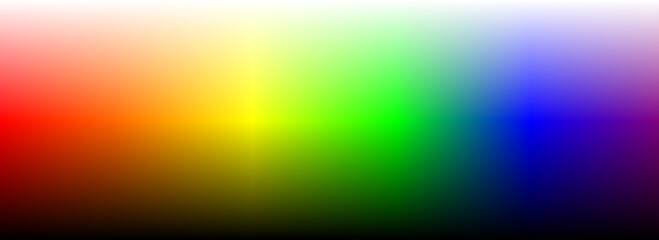 color spectrum spectra  RGB, light ad dark. Vector file