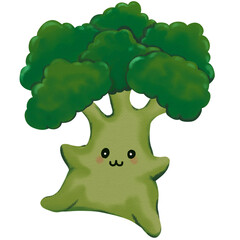Cute broccoli.