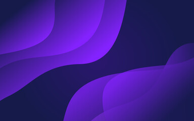Abstract blue background with waves