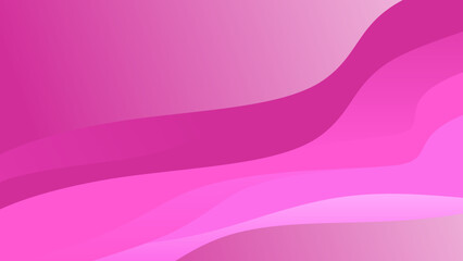 Pink abstract background, wave graphic, Geometric vector, beauty texture, pink abstract background