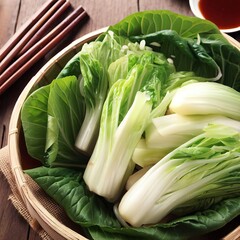 Asian cuisine - Pack Choy salad