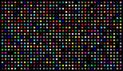 Obraz premium Abstract background with rectangle circle in multi color