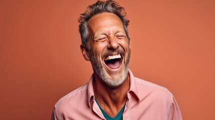 Fototapeta premium A portrait of a person