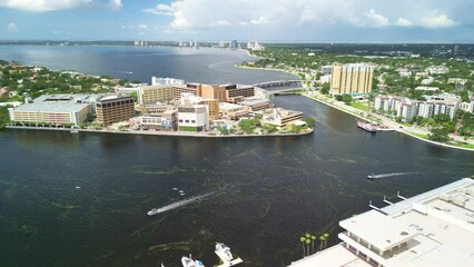 Tampa Bay - Davis Islands - Drone Footage