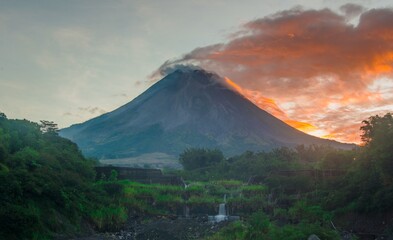 mountain - obrazy, fototapety, plakaty