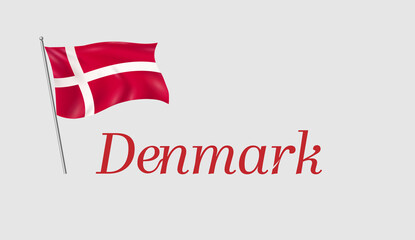 country flag denmark