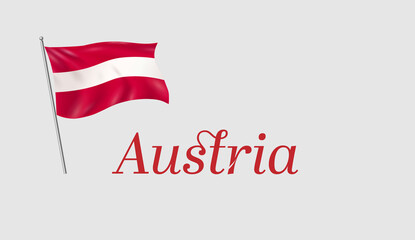 country flag Austria