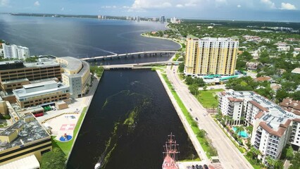 Tampa Bay Drone Footage - Rotate Camera