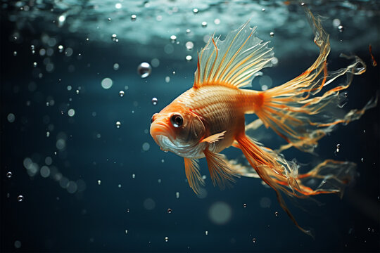 Orange Fish
