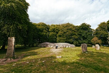 Clava Cairns: A Timeless Portal to Scotland's Bronze Age Legacy