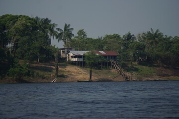 boat on the lake