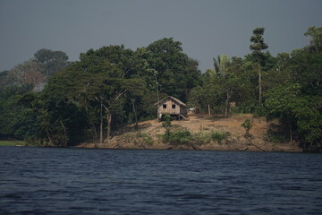 house on the river