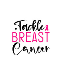 Breast Cancer SVG Bundle, Cancer SVG, Cancer Awareness, Ribbon, Breast Cancer Shirt, Commercial use