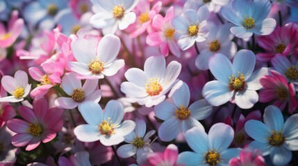 Beautiful spring flowers to photograph close up