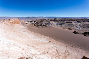 View of the famous moon valley