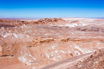 View of the famous moon valley
