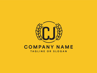 C Initial Logo Template Vector Illustration Editable File