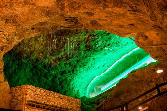Visite des Mines de Sel de Bex en Suisse