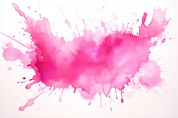 Pink watercolor background
