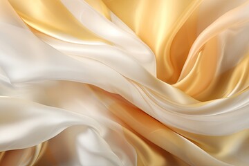 Obraz premium silk fabric background - generative ai