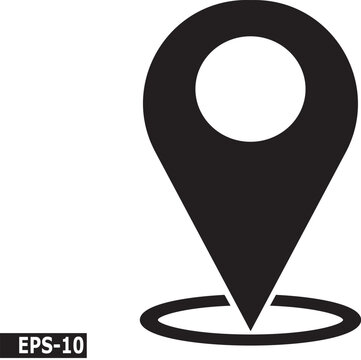 map pointer icon