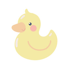 rubber duck toy icon