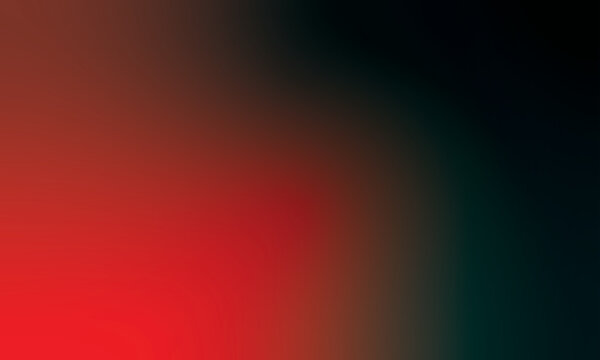 Abtract Background. Gradient red, dark green and black color tone. Use for content like video, qoute, promotion, blogging, social media concept, presentation, website etc. Vector Illustration