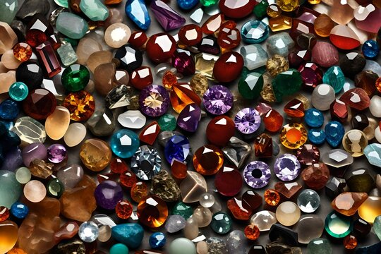 background of colorful beads4k HD quality photo. 