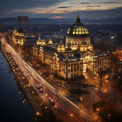 Discover the Awe-Inspiring Cityscape of Our International Office Location