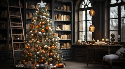 Christmas Decorations with Tree