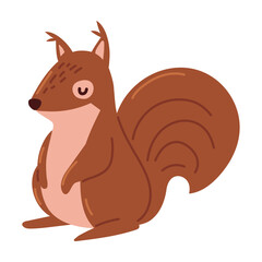 squirrel animal icon