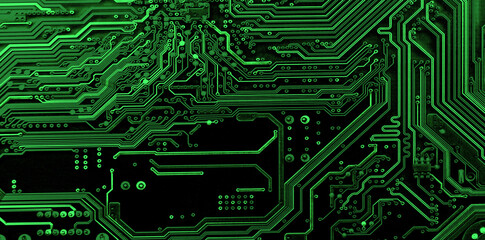 circuit motherboard background .