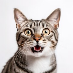 Obraz premium Portrait of a cat