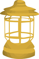 illustration of a lantern